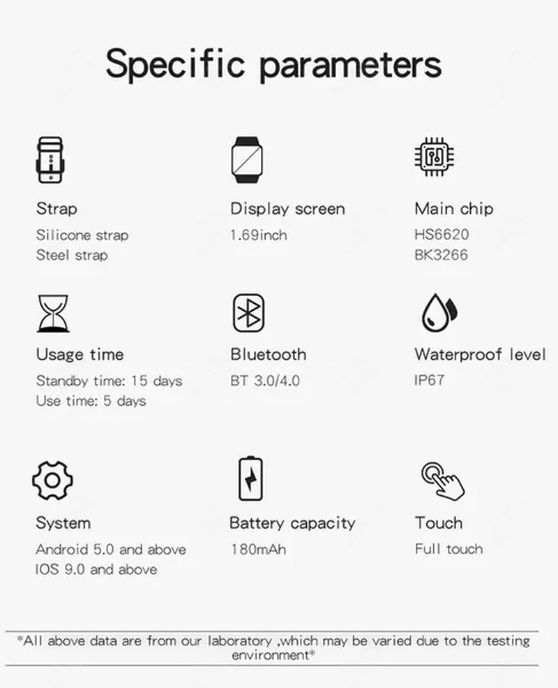 LIGE Smart Watch for Women and Men 1.69" Color Screen Full Touch Fitness Tracker Bluetooth Call Smart Clock Ladies Luxury Gold Smart Watch Relogio Smartwatch