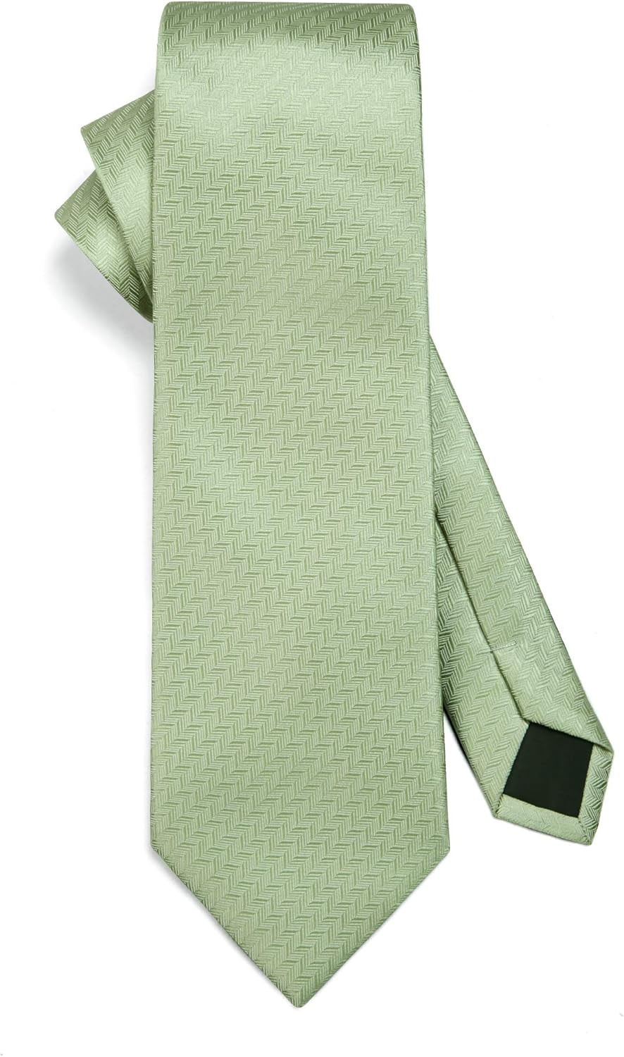 Ties for Men Solid Houndstooth Neckties Handkerchief Formal Business Tie & Pocket Square Set Wedding Party