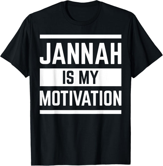 Muslim Islamic Gift for Muslim Men Women Kids T-Shirt