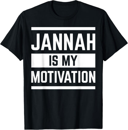 Muslim Islamic Gift for Muslim Men Women Kids T-Shirt