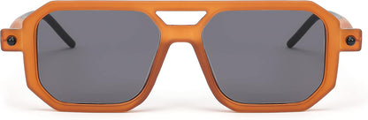 Vintage Square 70S Flat Aviator Sunglasses Women Men Classic Retro Stylish Frame UV400 Sunglasses B2622