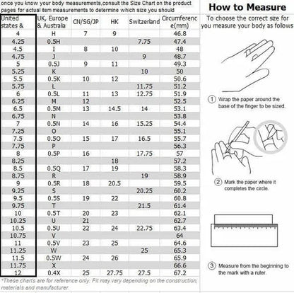 925 Sterling Silver Sparkling Blue Spinel Sapphire Diamond Ring Romantic Valentine'S Day Gift Wedding Engagement Brideal Set Party Anniversary Gift Fine Jewelry6 7 8 9 10 11