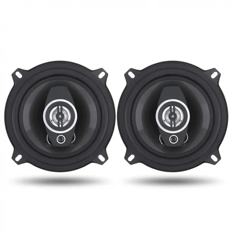 2Pcs 5 Inch 350W Car Coaxial Auto Audio Music Stereo Full Range Frequency Hifi Speakers Non-Destructive Installation