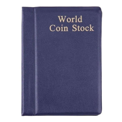 120/240 Pockets Coins Holders Medallions Badges Collecting Collection Storage Money Penny Album Book