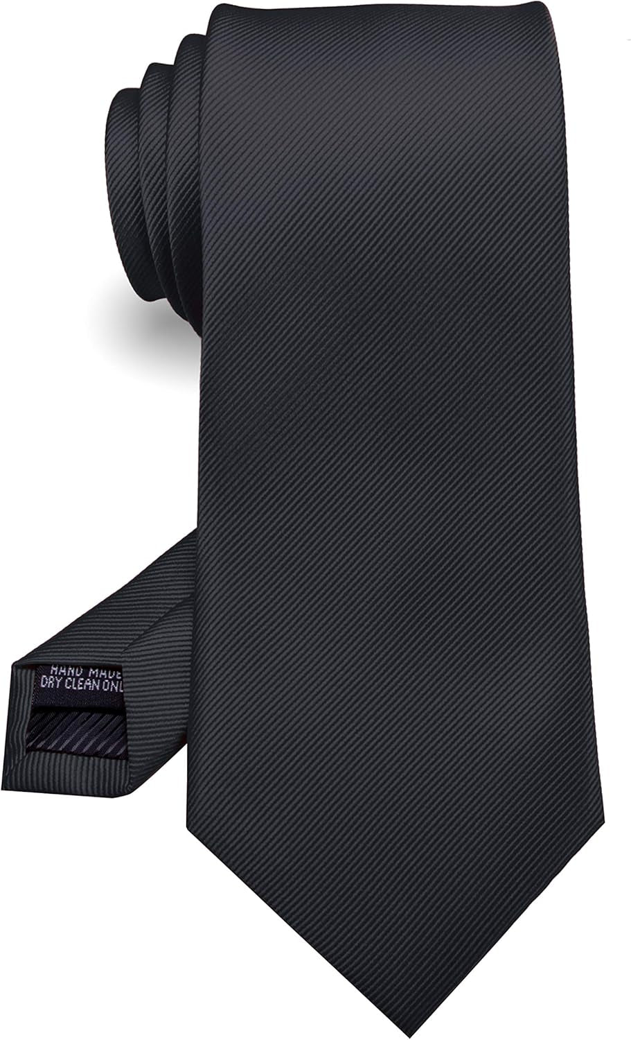 Solid Color Tie Formal Necktie for Men