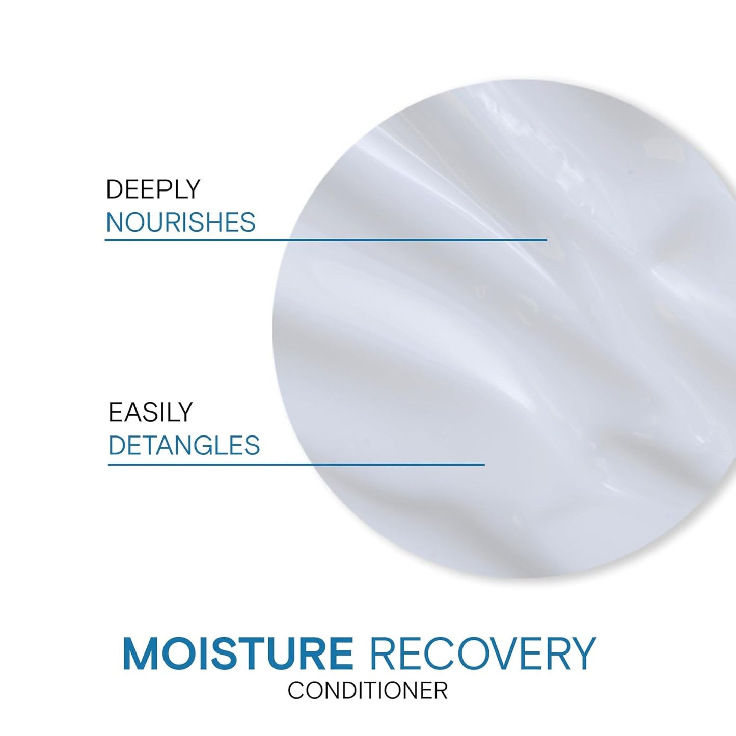 Moisture Recovery Moisturizing Conditioner | for Thick, Coarse, Dry Hair | Replenish Moisture | Restore Smoothness & Elasticity | Strengthen & Reduce Breakage | with Jojoba Oil & Shea Butter