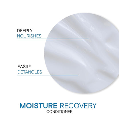 Moisture Recovery Moisturizing Conditioner | for Thick, Coarse, Dry Hair | Replenish Moisture | Restore Smoothness & Elasticity | Strengthen & Reduce Breakage | with Jojoba Oil & Shea Butter