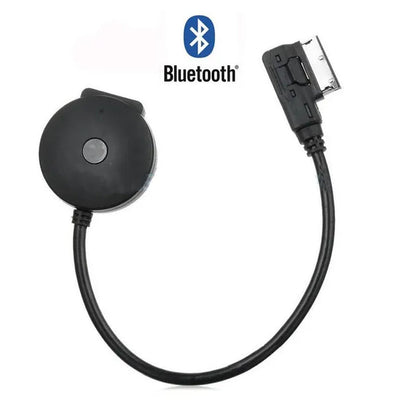 For AMI MDI to Bluetooth Car Music Adapter Wireless Audio Aux Auto USB Female Cable for Mercedes Benz 2009 to 2014 Models