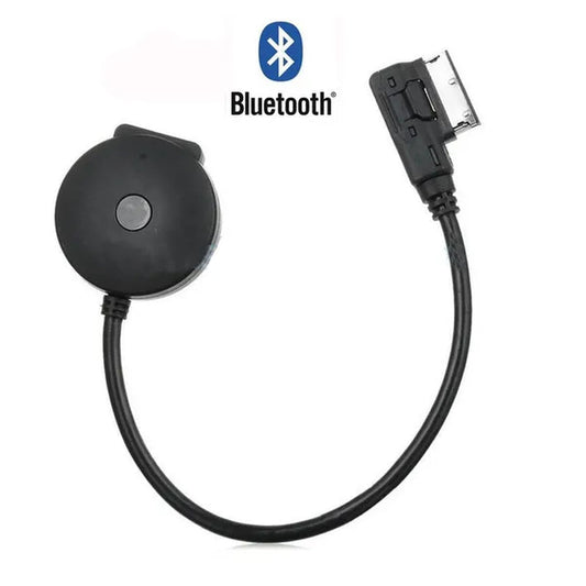 For AMI MDI to Bluetooth Car Music Adapter Wireless Audio Aux Auto USB Female Cable for Mercedes Benz 2009 to 2014 Models