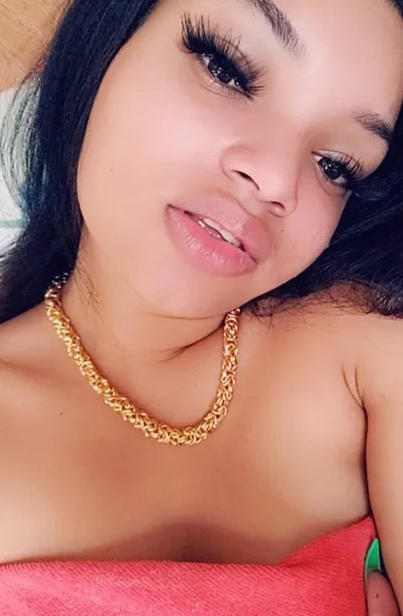 6/8Mm Wide Fashion 316L Stainless Steel Silver/Gold round Circle Byzantine Link Chain Men/Women Necklace or Bracelet 1PCS New