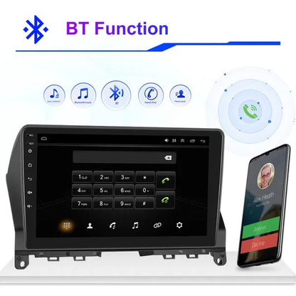 PODOFO【2+32G】HD 9'' Android 10.1 Car Radio Stereo with GPS Navigation Wifi Bluetooth FM/RDS for Mercedes-Benz W204 2006-2011 with 12LED Camera/ DVR (Optional)