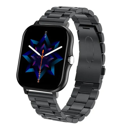 LIGE Smart Watch for Women and Men 1.69" Color Screen Full Touch Fitness Tracker Bluetooth Call Smart Clock Ladies Luxury Gold Smart Watch Relogio Smartwatch