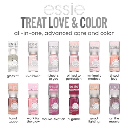 Treat Love & Color Nail Polish, Power Plunge, 0.46 Fl Oz (Packaging May Vary)