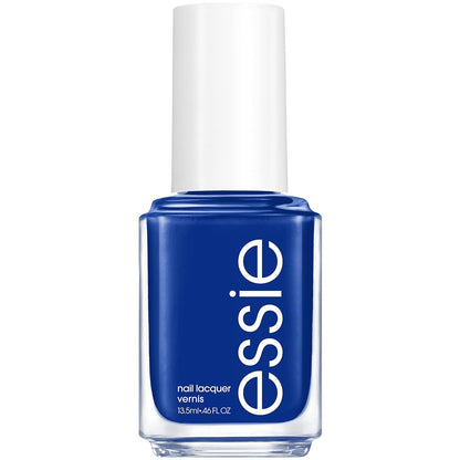 Salon-Quality Nail Polish, 8-Free Vegan, Push Play Collection, Blue,Push Play 0.46 Oz