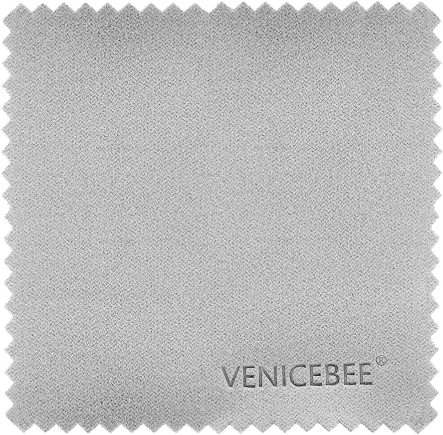 ® Best Saint Benedict Medal Protection Cross Sacramental Christian Amulet Exorcism Solid 925 Sterling Silver Pendant Necklace + Velvet Pouch, Polishing Cloth, Fine Gift Box