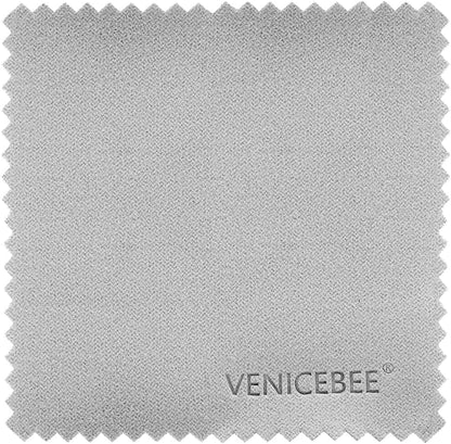 ® Best Saint Benedict Medal Protection Cross Sacramental Christian Amulet Exorcism Solid 925 Sterling Silver Pendant Necklace + Velvet Pouch, Polishing Cloth, Fine Gift Box