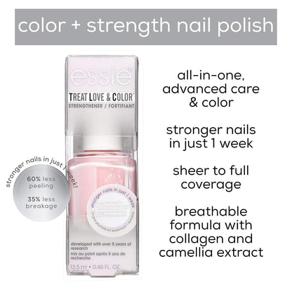 Treat Love & Color Nail Polish, Power Plunge, 0.46 Fl Oz (Packaging May Vary)