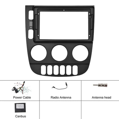 HIKITY NEW [Android 11 & 2+32G] 9" Autoradio for Mercedes-Benz ML320 2003-2005 2 Din Android 11 GPS Navigation Car Audio Radio Stereo