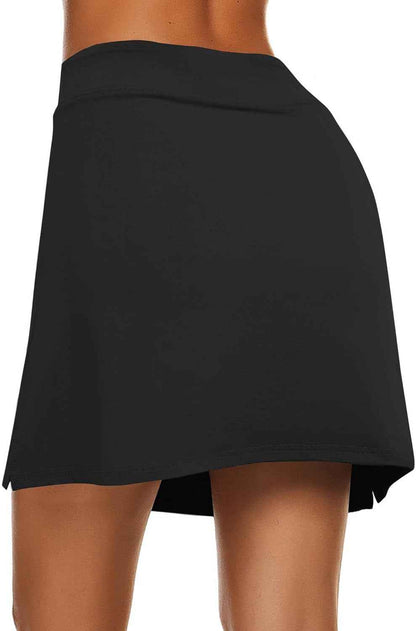Women'S Active Performance Skort Lightweight Skirt for Running Tennis Golf Workout Sports