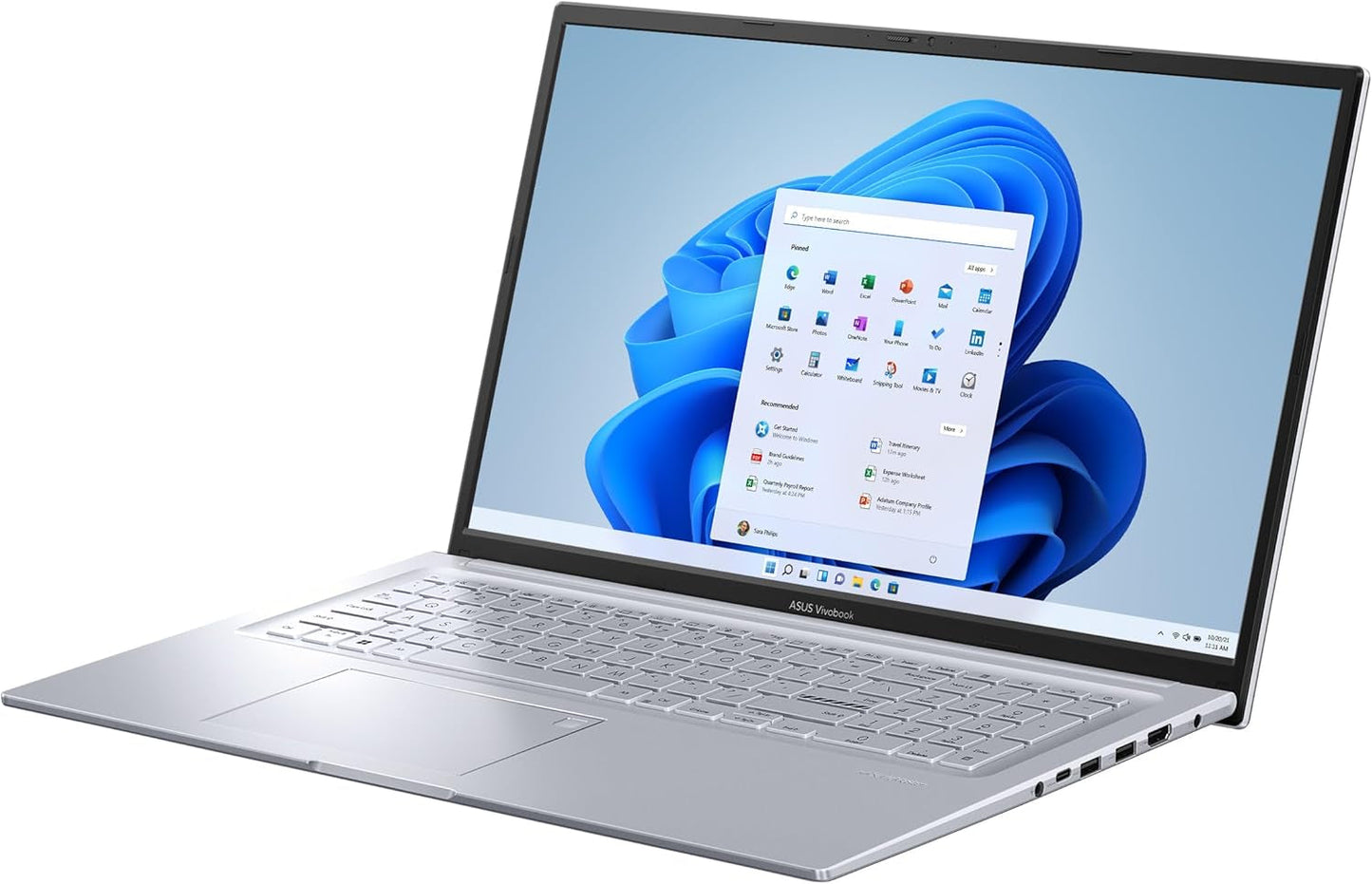 : 2023 Vivobook 17X Laptop, 17.3” FHD Display, Intel Core I9-13900H CPU, 16GB RAM, 1TB SSD, Windows 11 Home, Transparent Silver, K3704VA-DH96-S