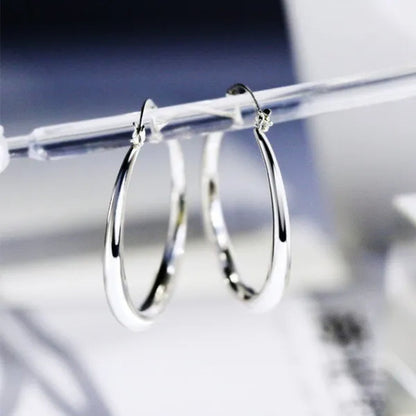 Women's Fashion 18K Gold Earrings Hoop Earrings For Women Jewelry  Party Wedding Engagement Christmas Jewelry Gifts