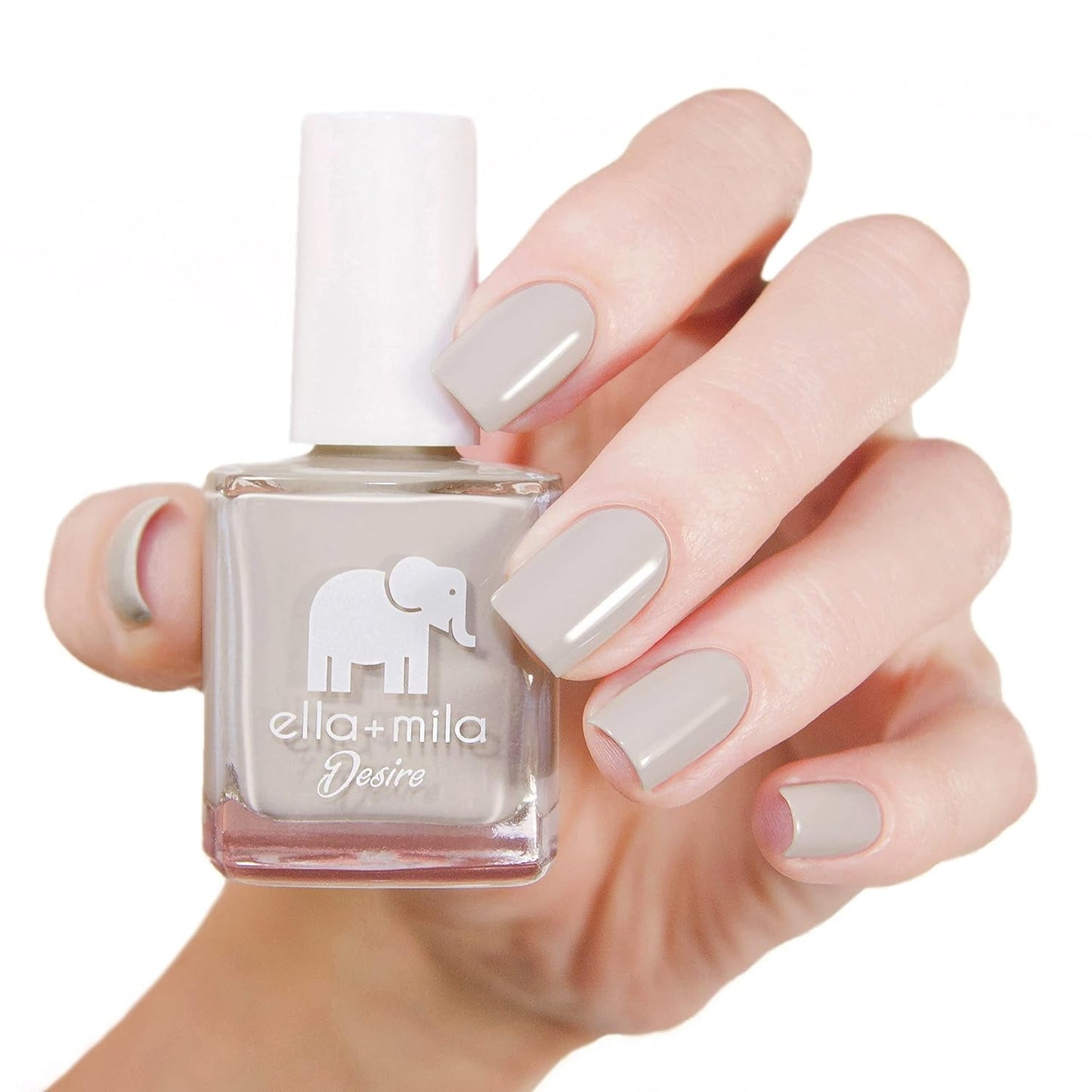 Professional Nail Polish Set - Quick Dry Nail Polish - Long-Lasting & Chip Resistant Nail Polish Kit (Desire Collection - 8 Pack - 0.45 Fl Oz Each)