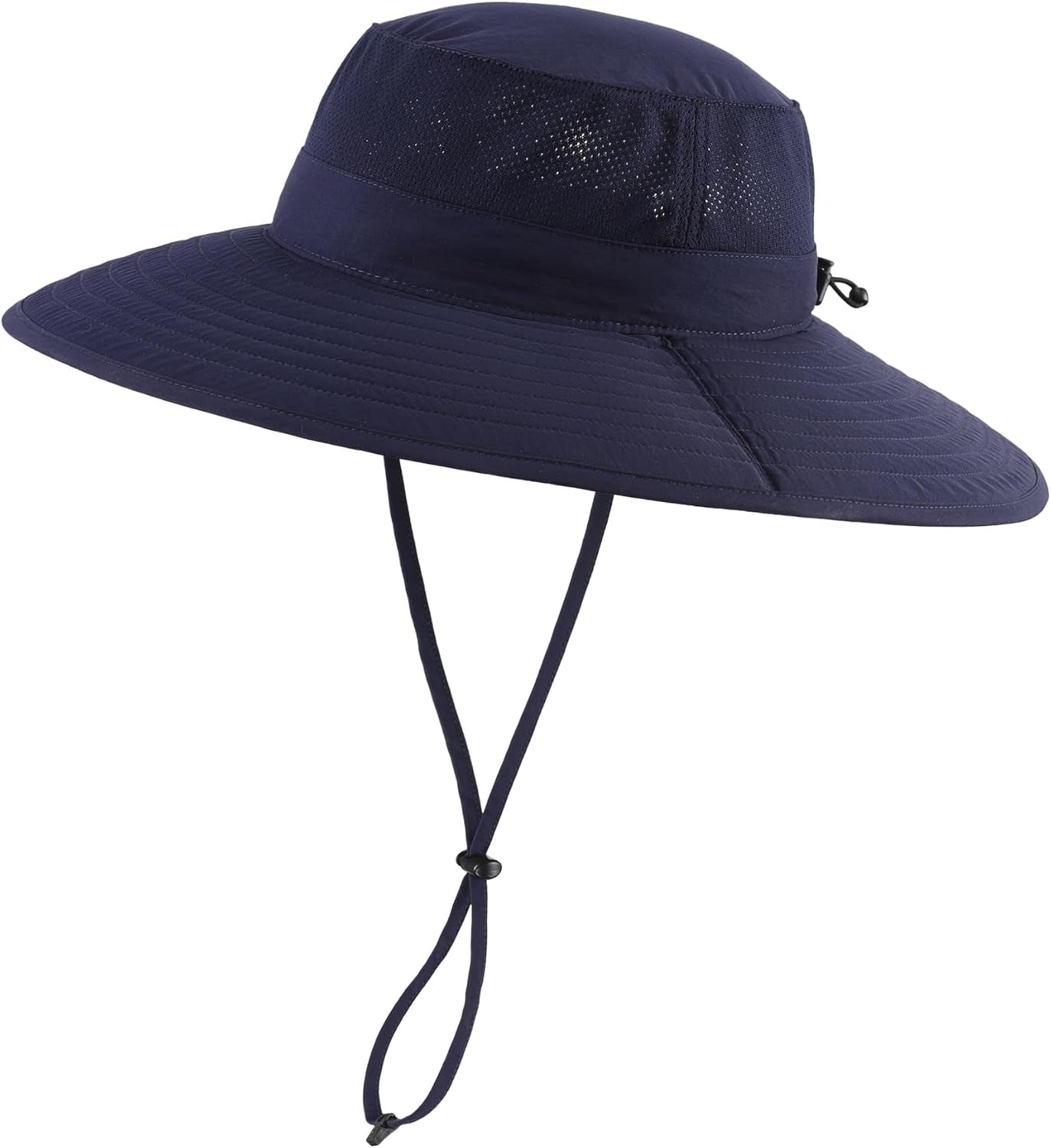 UPF50+ Mens Sun Hat Wide Brim Fishing Hat Foldable Large Brim UV Protection Sun Hat for Men Women Beach Gardening