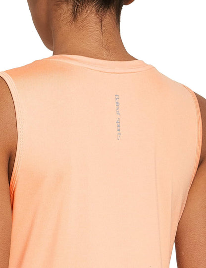 Workout Tank Tops for Women Sleeveless Running Loose Fit Yoga Tops Active Shirts Pickleball Sports Gym Exercise