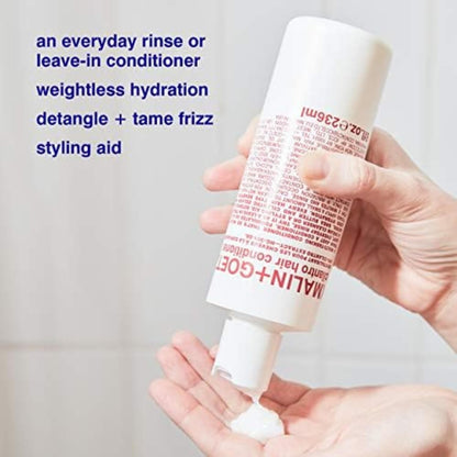 Cilantro Conditioner - Residue-Free, Lightweight Scalp Treatment. Conditions, Detangles, Balances Ph, Intensely Hydrates. Tames Frizz for All Hair Types. Vegan & Cruelty-Free