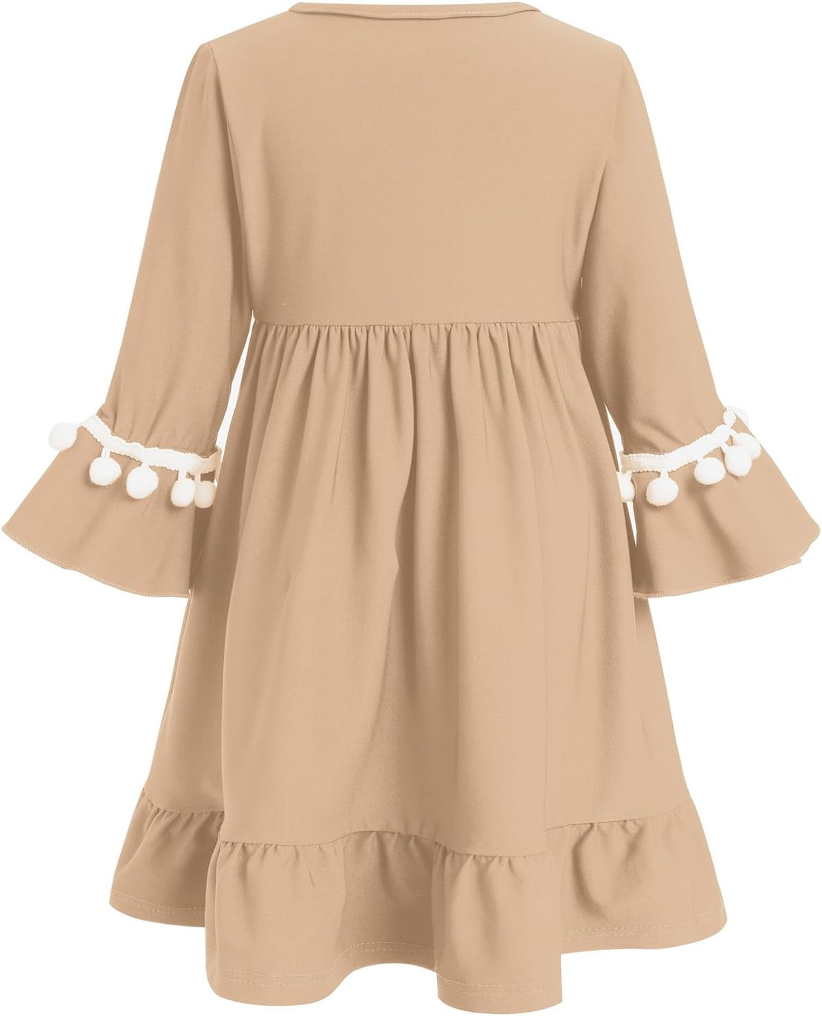 Newborn Infant Baby Girls Prayer Dress Muslim Clothes for Toddler Kids Long Sleeve Abaya with Hijab Two Piece Set