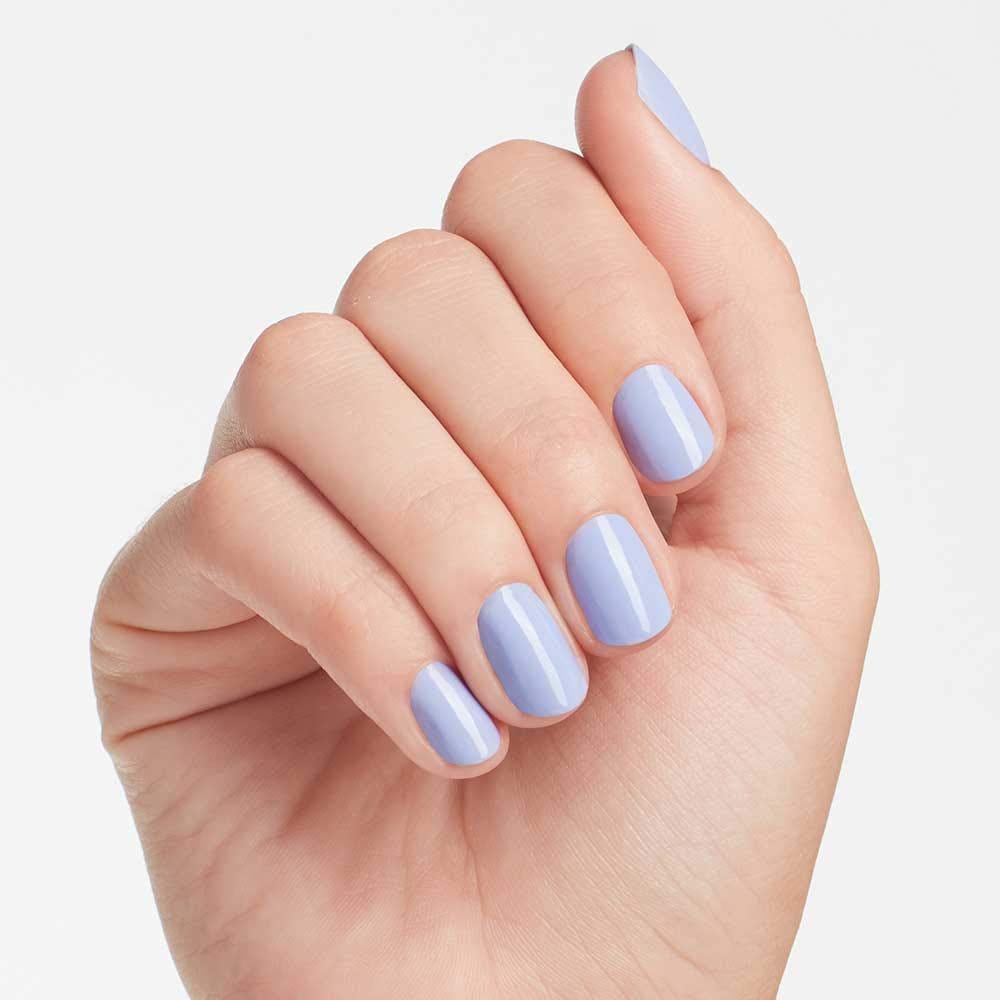 OPI Nail Lacquer Nail Polish | Opaque Light Purple Crème Chip Resistant Nail Polish | Vegan, Fast Drying, Streak Free