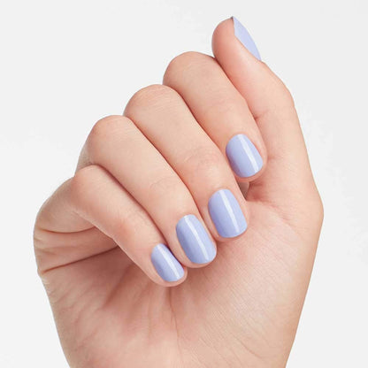 OPI Nail Lacquer Nail Polish | Opaque Light Purple Crème Chip Resistant Nail Polish | Vegan, Fast Drying, Streak Free