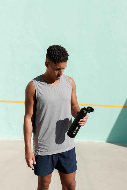 Ace Vacuum Insulated Stainless Steel Water Bottle with Chug Spout, Leak-Proof Locking Lid and Removable Base for School, Backpack, Sports, Gym, Travel