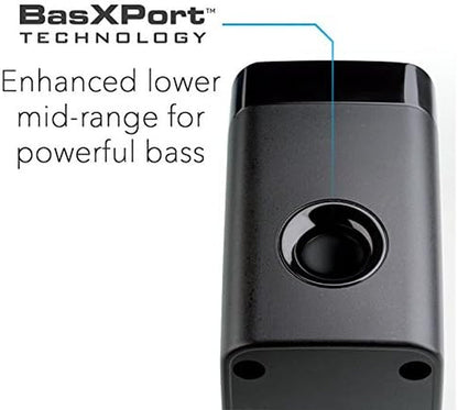 Inspire T10 2.0 Multimedia Speaker System with Basxport Technology