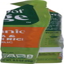 Organic Quinoa & Brown Rice with Garlic, Organic Food, 8.5 OZ Pouch