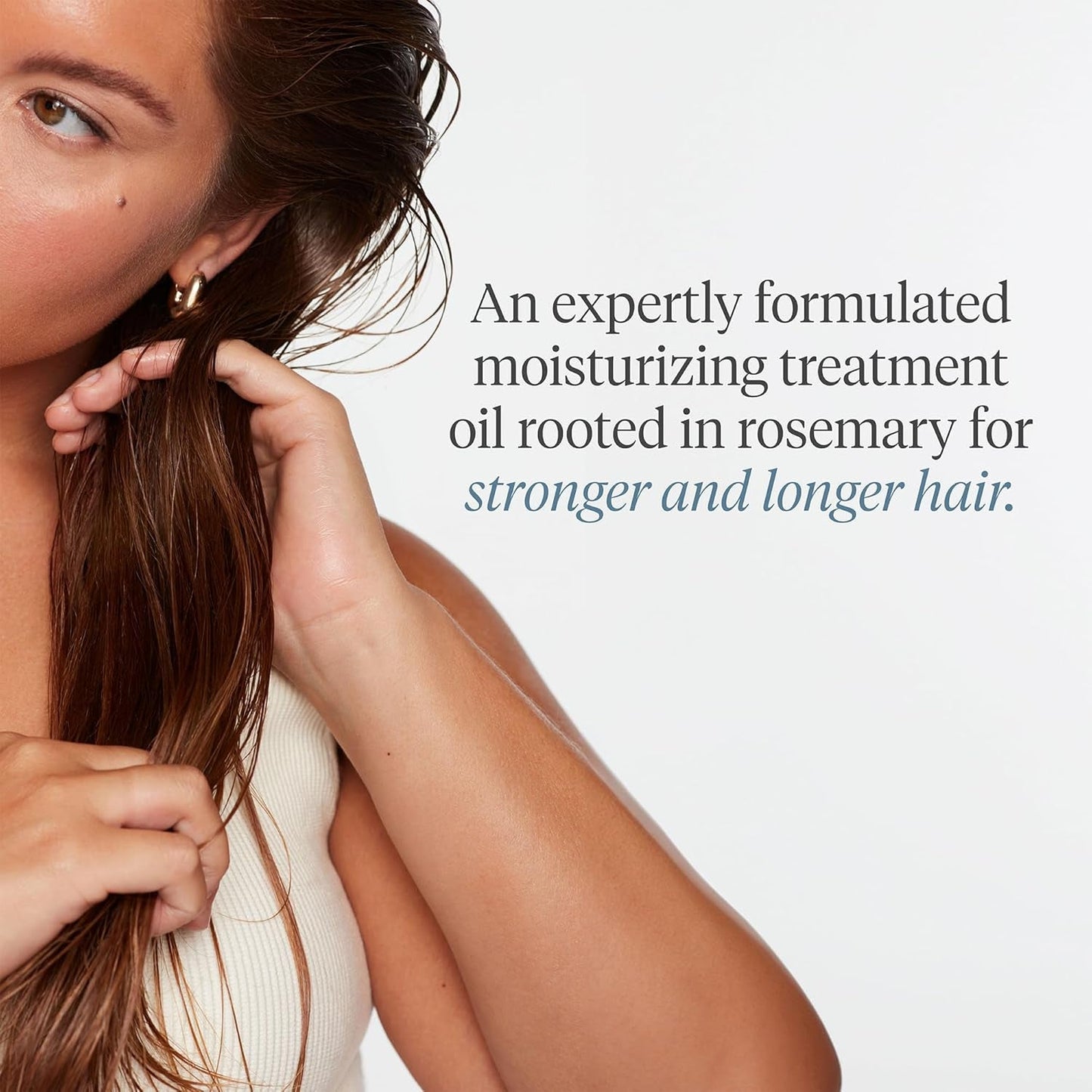 Scalp Revival Rosemary Pre-Wash Oil, Hair and Scalp, Dry Scalp Treatment for Stronger and Longer Hair, Soothe Dry Scalp, Lipids and Vitamins, Deep Moisture, Vegan, Cruelty-Free, 3.4 Fl Oz