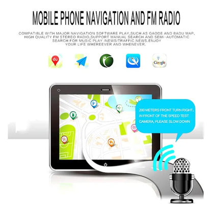 Amprime 2 Din Car Radio 7" LCD Touch Screen Autoradio 7018B Multimedia Player Bluetooth Car Stereo Radio Support Mirror-Link Rear View Camera