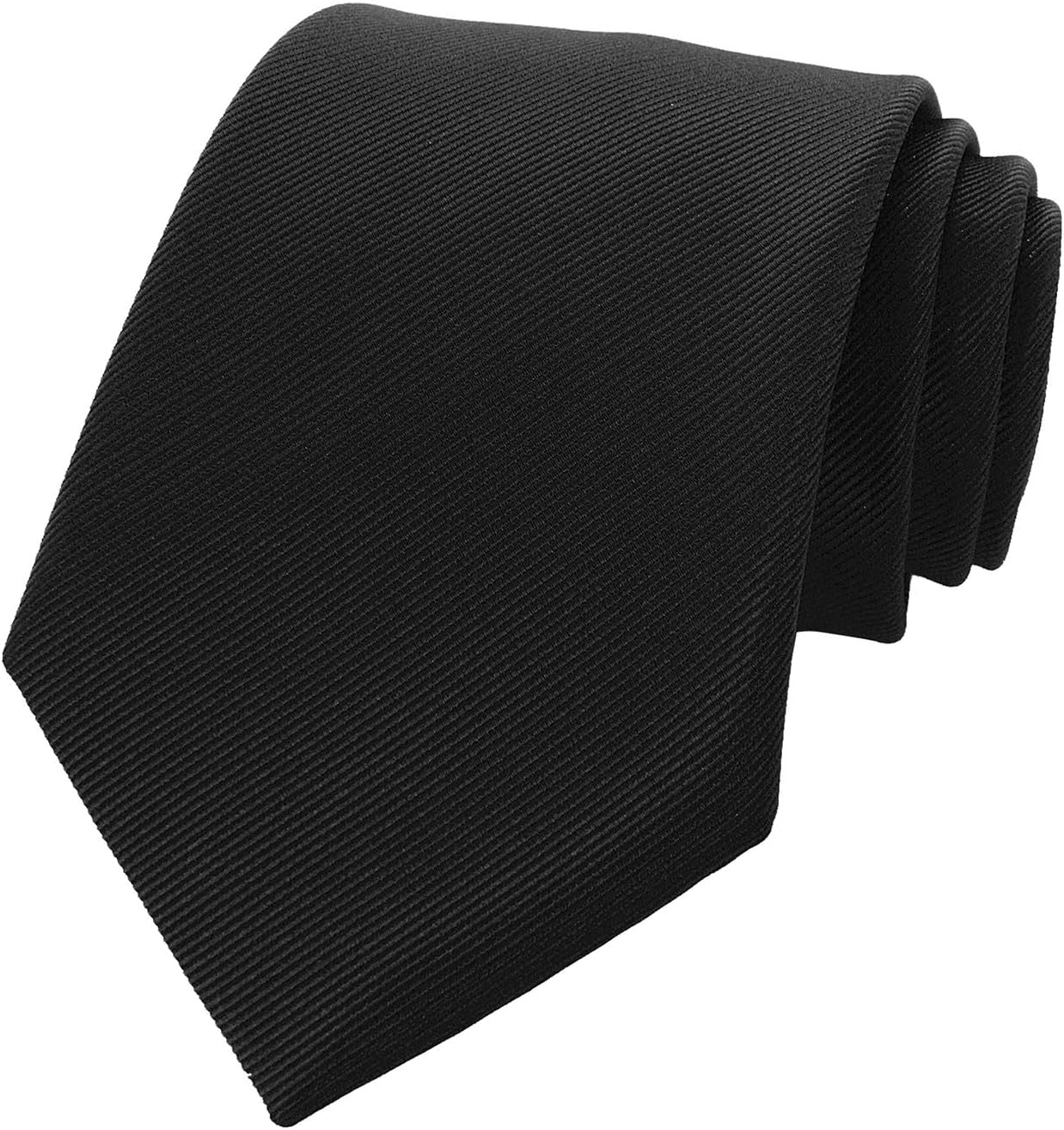 Solid Color Tie Formal Necktie for Men