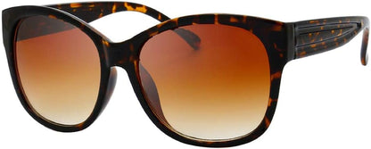 Women'S Oversized Square Jackie O Cat Eye Hybrid Butterfly Fashion Sunglasses - Exquisite Packaging