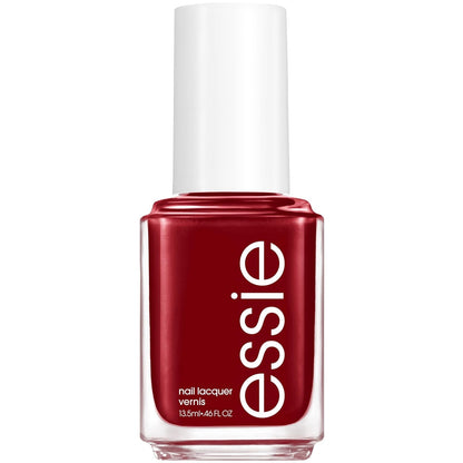 Salon-Quality Nail Polish, Vegan, Odd Squad, Red, Not a Phase, 0.46 Fl Oz