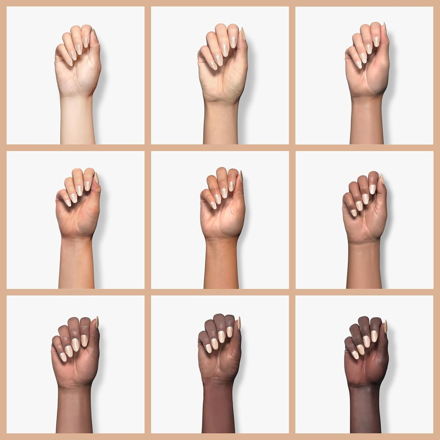 Complete Salon Manicure Nail Polish, You Glow Girl 353, 0.5 Fluid Ounce