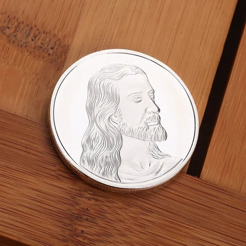 Gold Silver Jesus the Last Supper Commemorative Challenge Coin Promotional Event Commemorative Coin Gift Collection