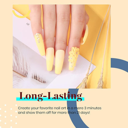 Beetles Pastel Gel Nail Polish 15Ml Yellow Nail Polish Lemon Chiffon Cream Soak off Uv Led Nail Lamp Nail Art Manicure Salon Diy Home Gel Colors Summer