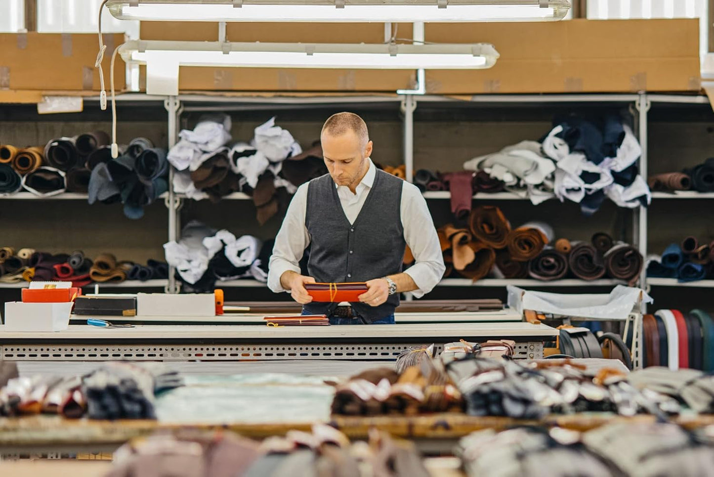 Solid Color Tie Mens Necktie for Business and Wedding