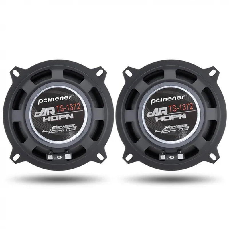 2Pcs 5 Inch 350W Car Coaxial Auto Audio Music Stereo Full Range Frequency Hifi Speakers Non-Destructive Installation