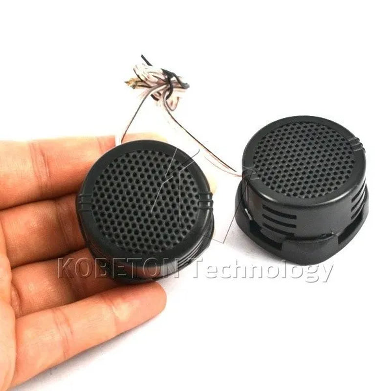 Universal High Efficiency 2X 500W Car Mini Dome Tweeter Loudspeaker Loud Speaker Super Power Audio Auto Sound Klaxon Tone