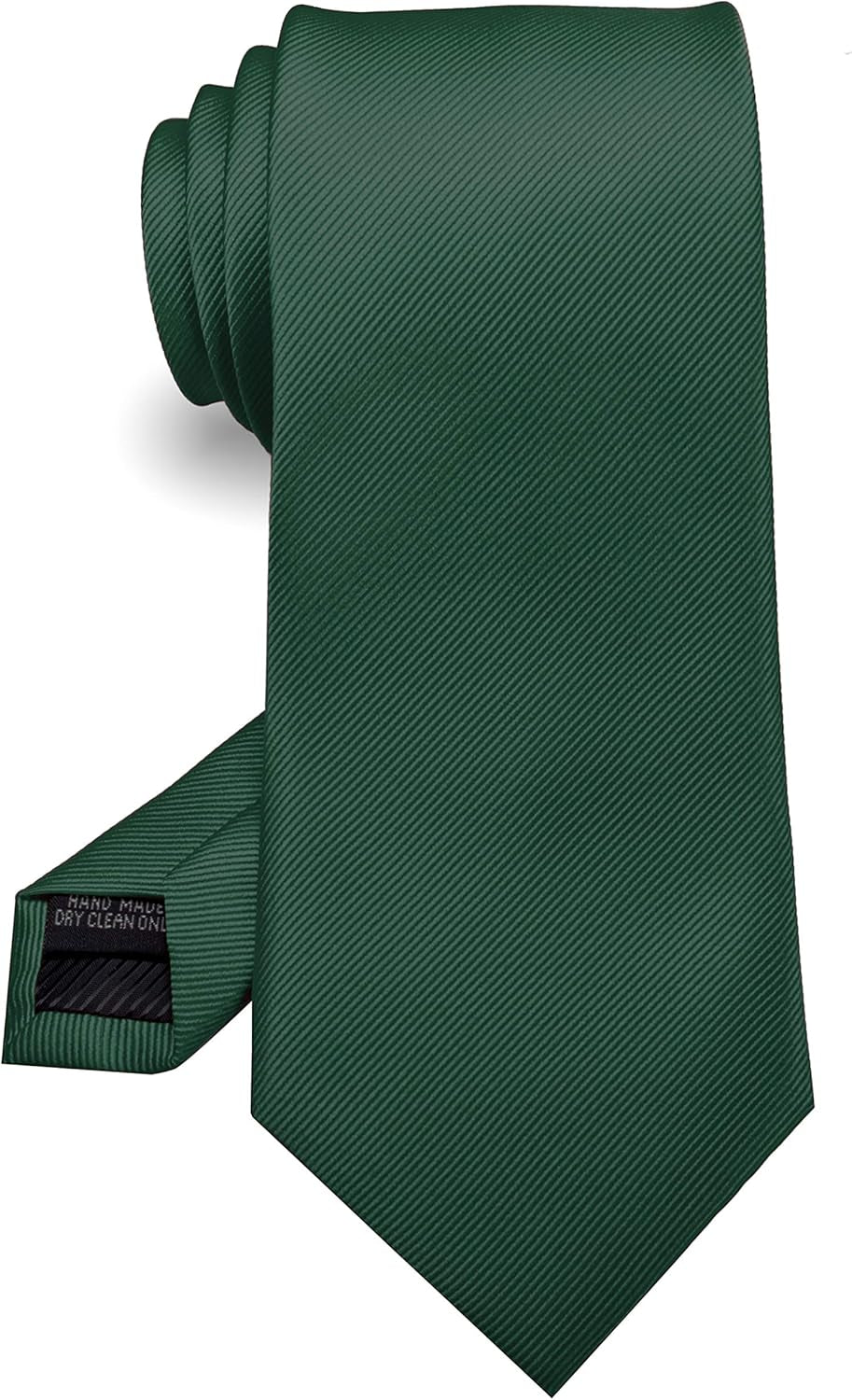 Solid Color Tie Formal Necktie for Men