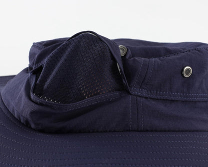 UPF50+ Mens Sun Hat Wide Brim Fishing Hat Sun Protection Hat for Mens Womens Bucket Hat for Beach Gardening Golf