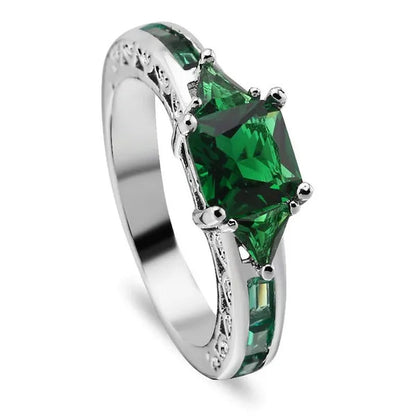 Women'S Fashion Ring Bride Engagement Wedding Ring Jewelry Size 5 6 7 8 9 10 11