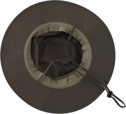 UPF 50+ Men'S Sun Hat Wide Brim Bucket Hat UV Protection Hat for Mens Womens Beach Safari Gardening Golf Fishing